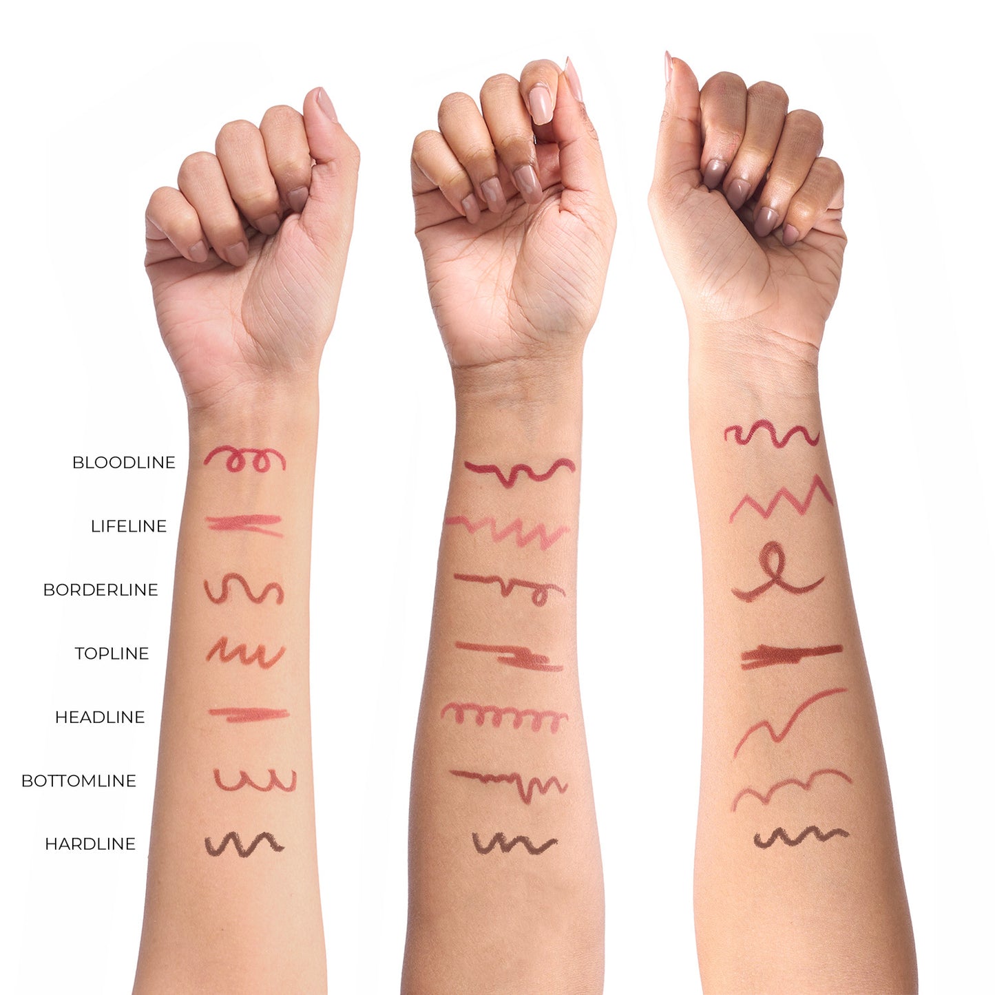 Trial Kit: Face Card Serum Foundation + Re:Define Lip Liner Bundle