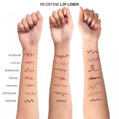 Glossy Lip Kit - Lip Liner + Peptide Gloss Bundle