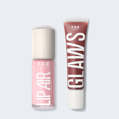 Lip Air + Peptide Glaws Gloss