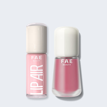 Lip Air + Lush Blush