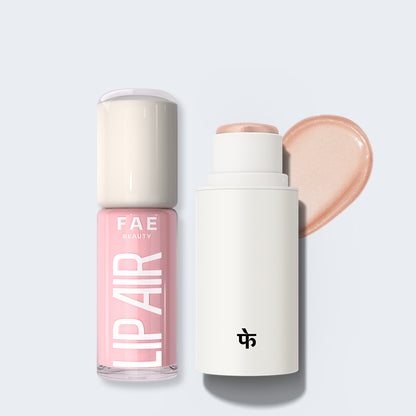 Lip Air + Mirror Glaze