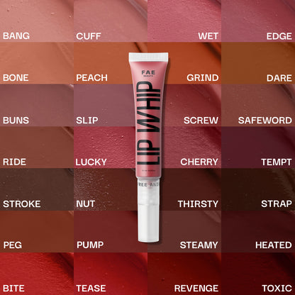 LIP WHIP - Liquid Matte Lipstick