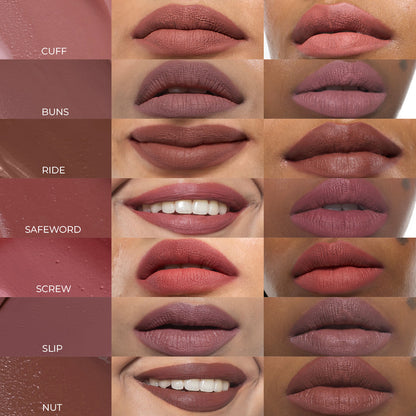LIP WHIP - Liquid Matte Lipstick