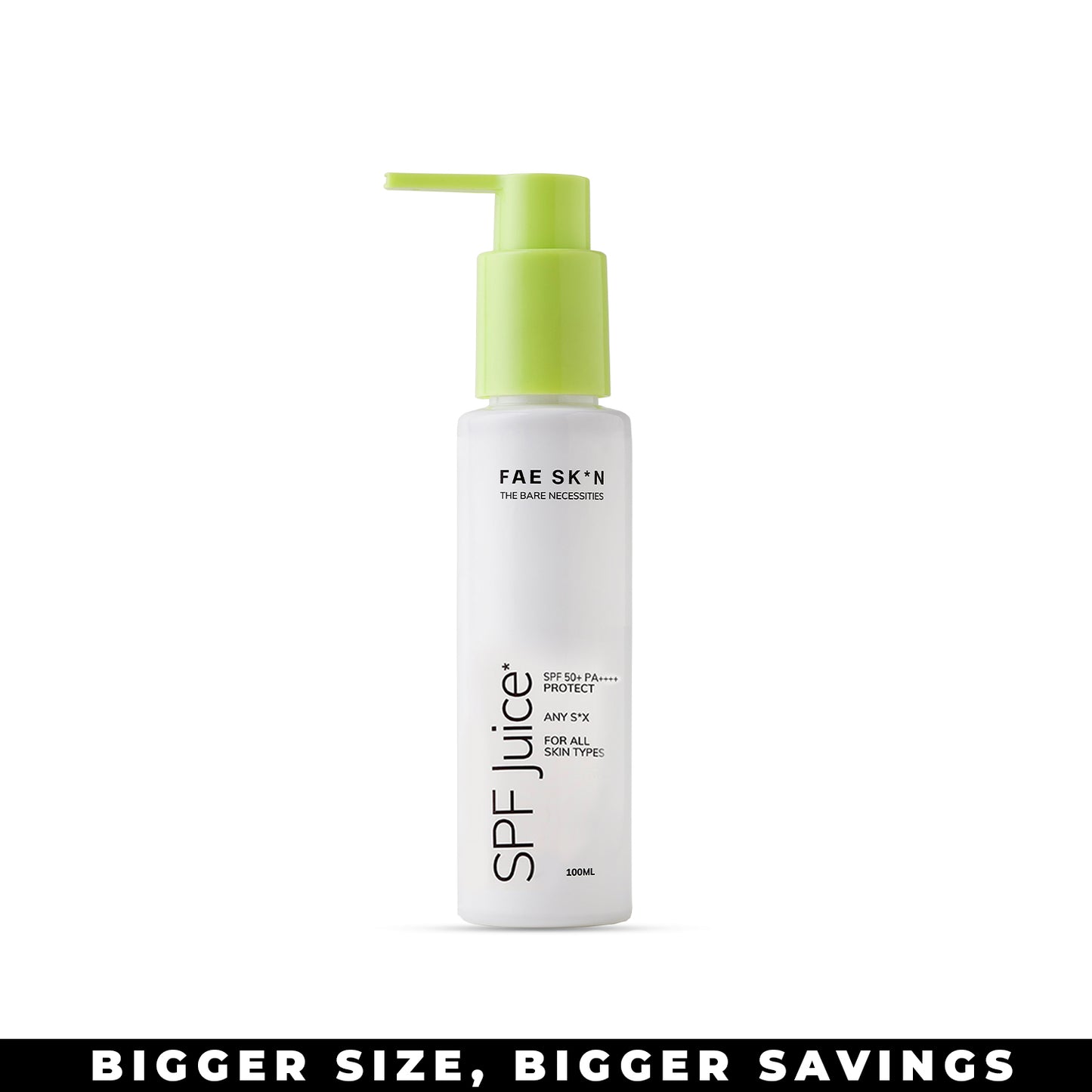 SPF Juice - 100ml - Hybrid, Broad-Spectrum Sunscreen