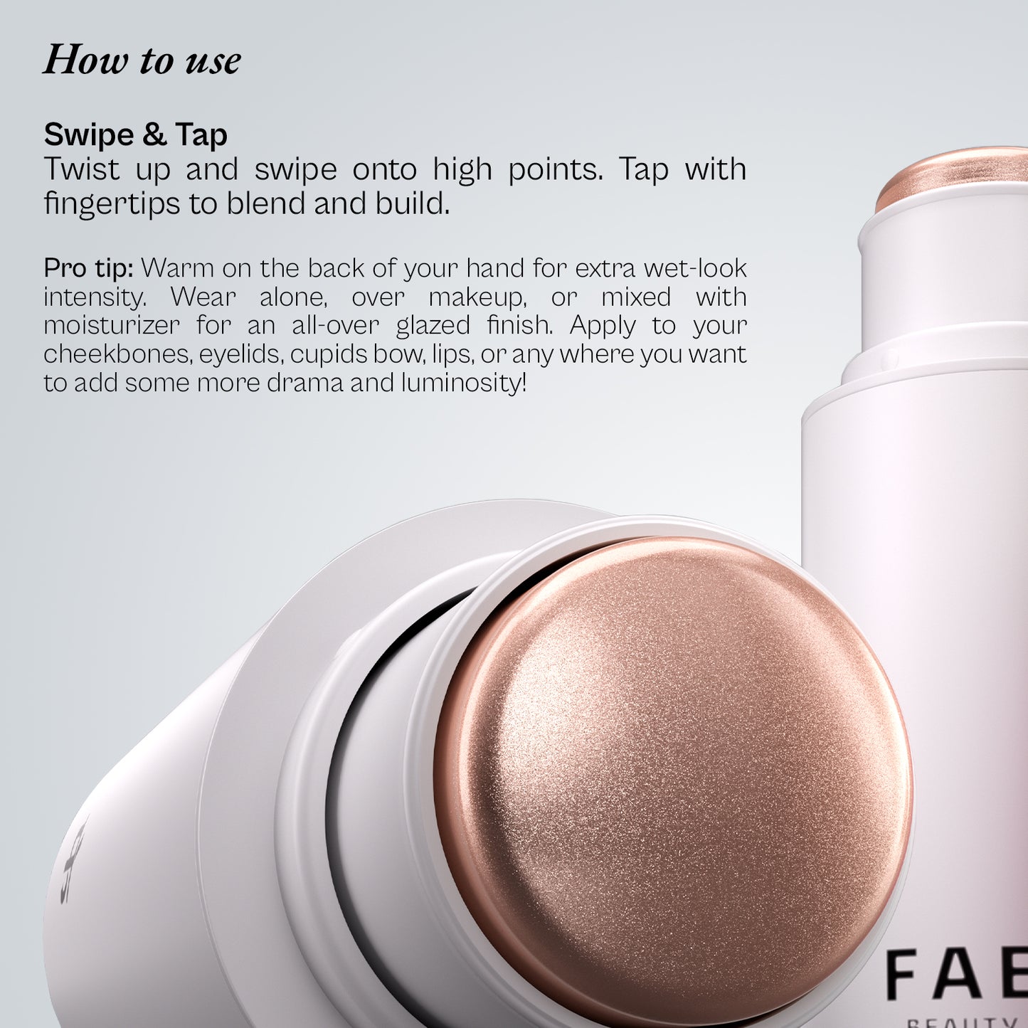 Mirror Glaze - Glassy Highlighter Balm