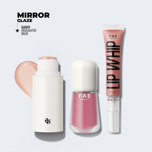 Lip Whip + Mirror Glaze + Lush Blush Bundle