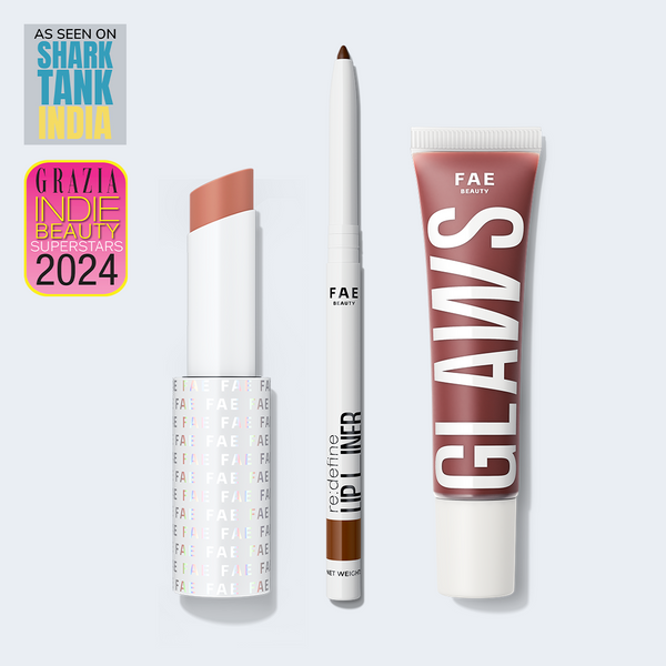 Modern Matte + Lip Liner + Glaws Gloss Bundle