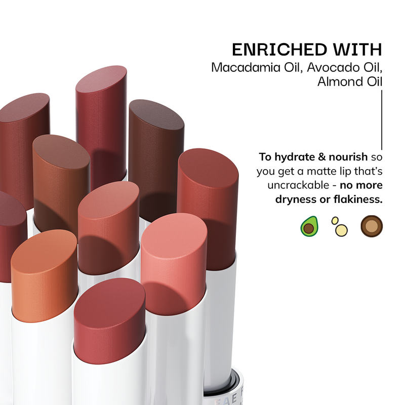 Two Modern Matte Lipstick Bundle