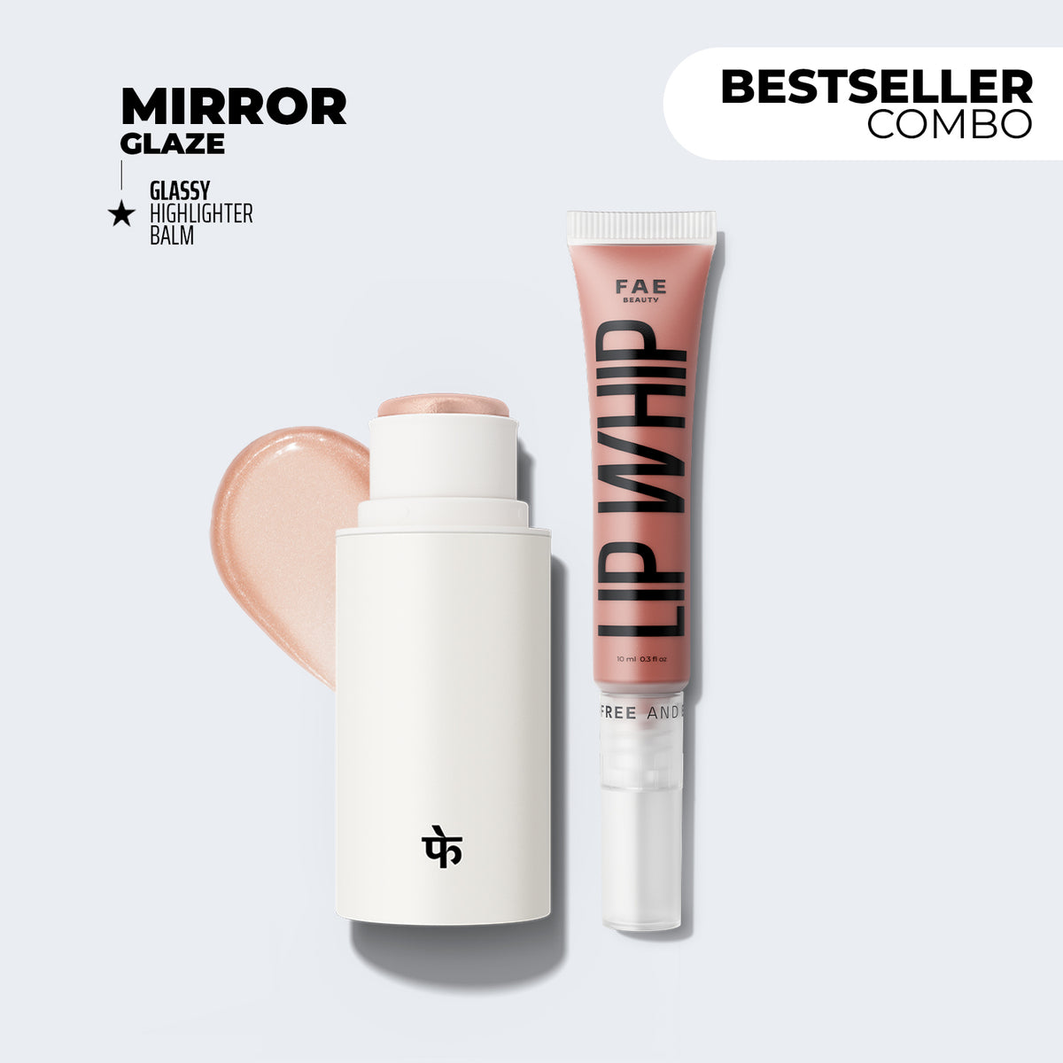 Bestseller Combo: Mirror Glaze + Lip Whip Bundle