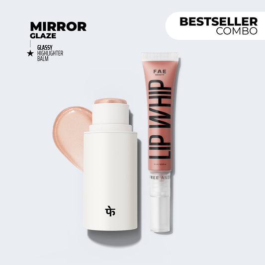 Bestseller Combo: Mirror Glaze + Lip Whip Bundle