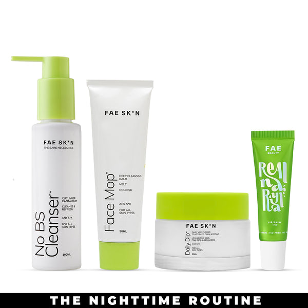 The Nighttime Routine