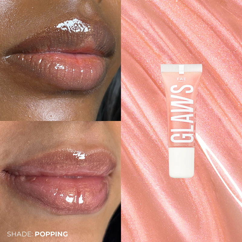 Festive Mini Peptide Glaws Gloss Trio