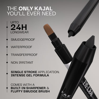 Grape + Honey Eye-Deal Longwear Kajal Bundle