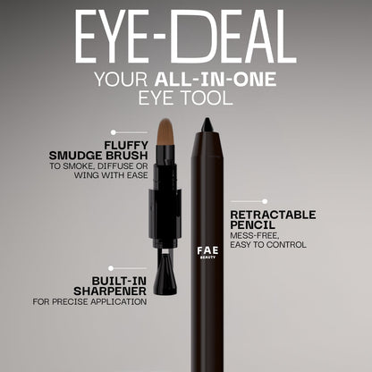 Grape + Honey Eye-Deal Longwear Kajal Bundle