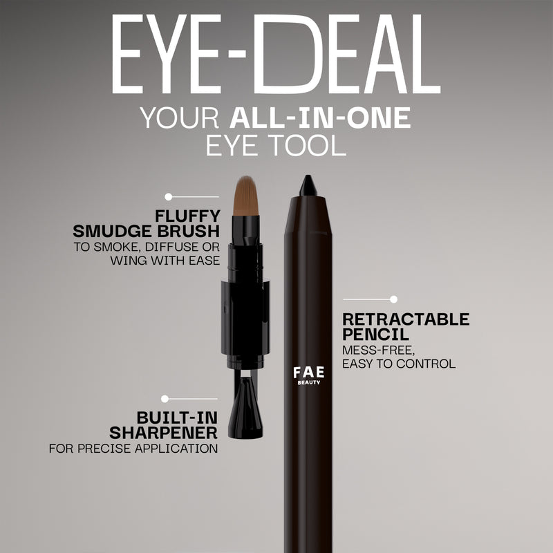 Black + Brown EYE DEAL Long Wear Kajal Bundle