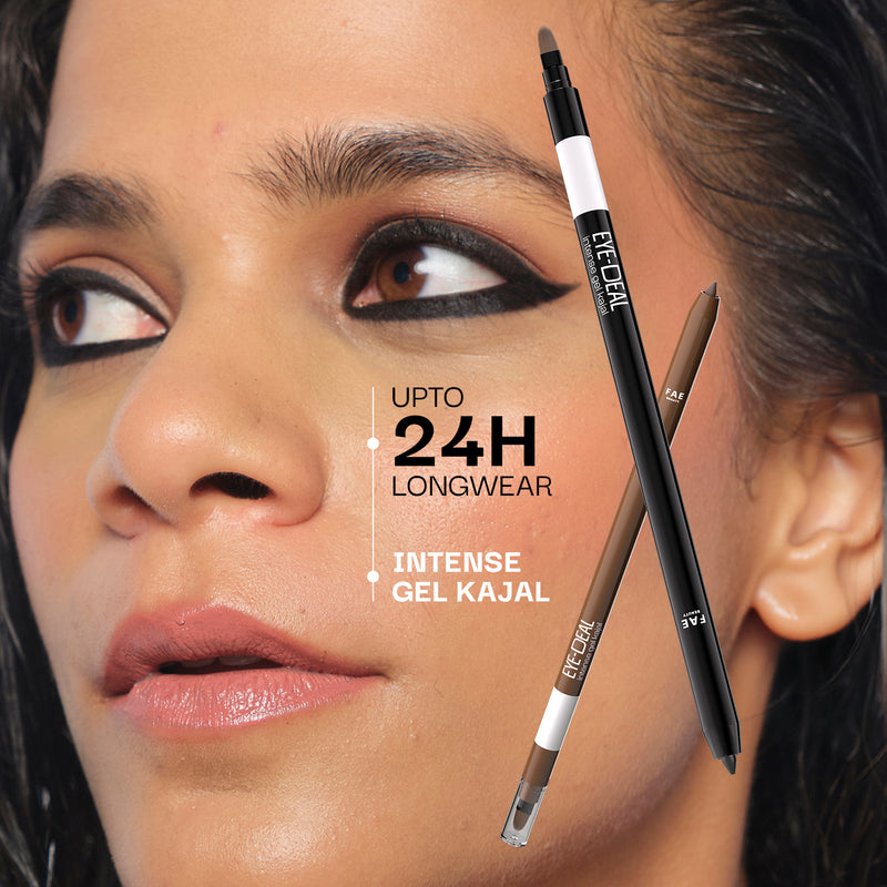Black + Brown EYE DEAL Long Wear Kajal Bundle