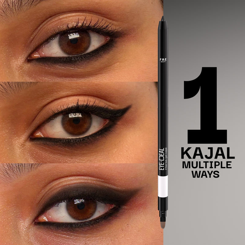 Black + Brown EYE DEAL Long Wear Kajal Bundle
