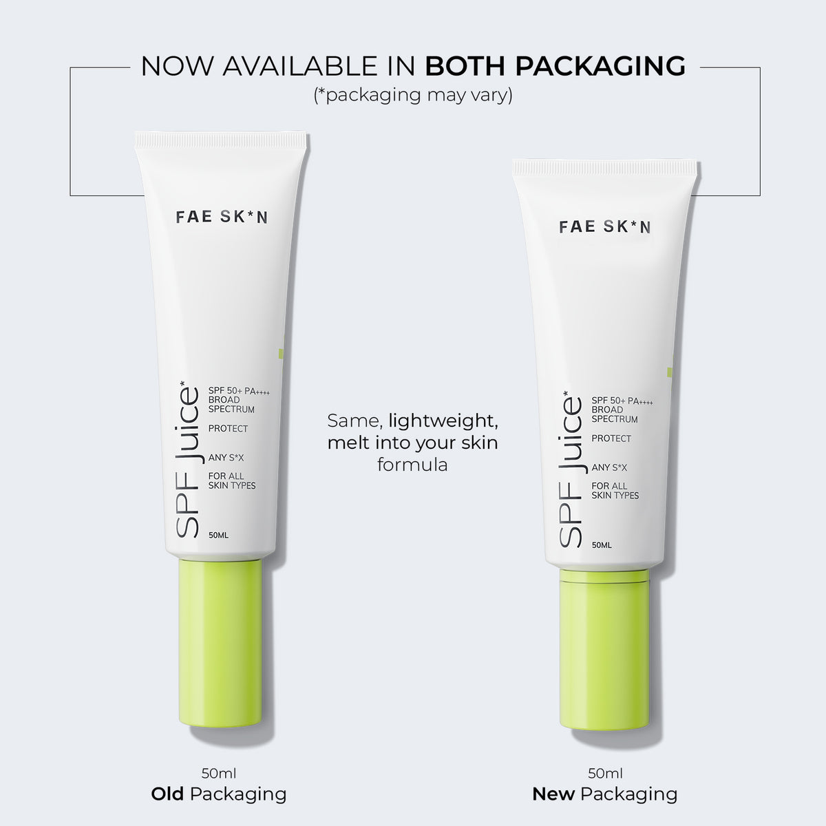 SPF Juice - 50ml - Hybrid, Broad-Spectrum Sunscreen