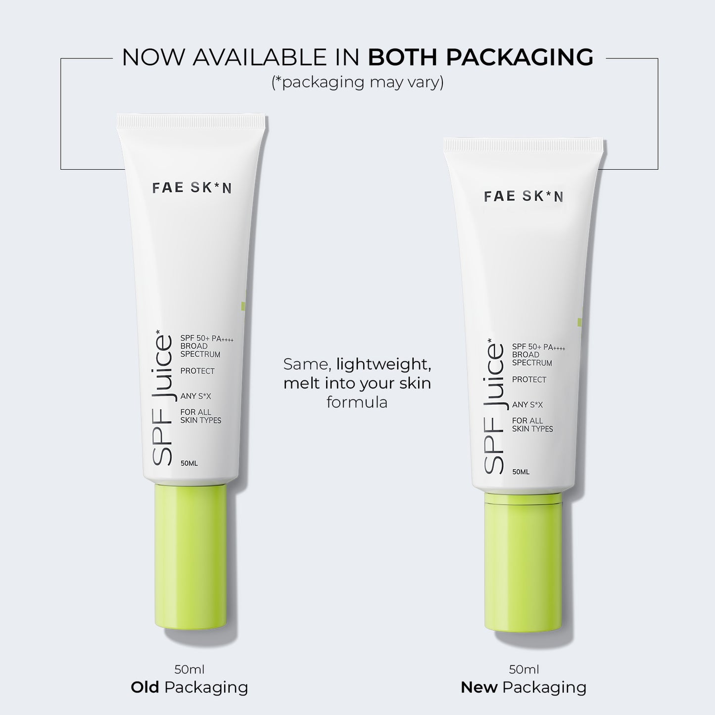 SPF Juice - 50ml - Hybrid, Broad-Spectrum Sunscreen