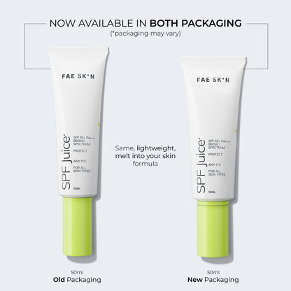 SPF Juice - 50ml - Hybrid, Broad-Spectrum Sunscreen