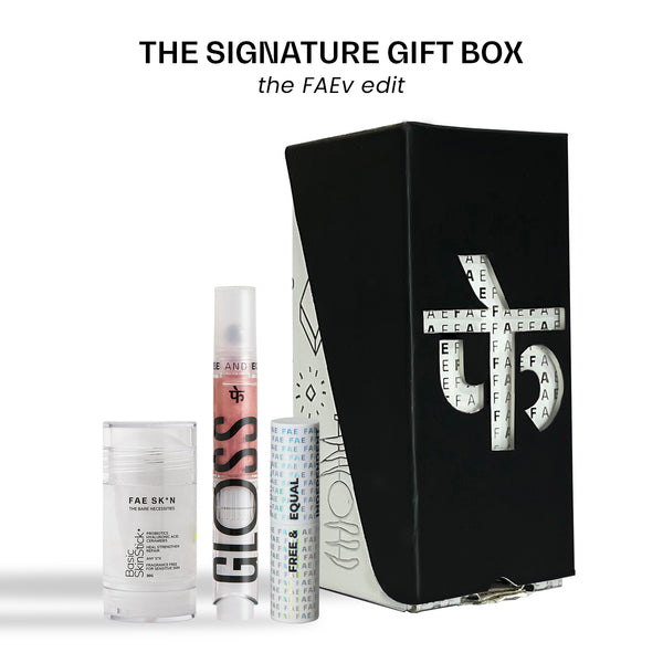 The Signature Gift Box - THE FAEVOURITE EDIT