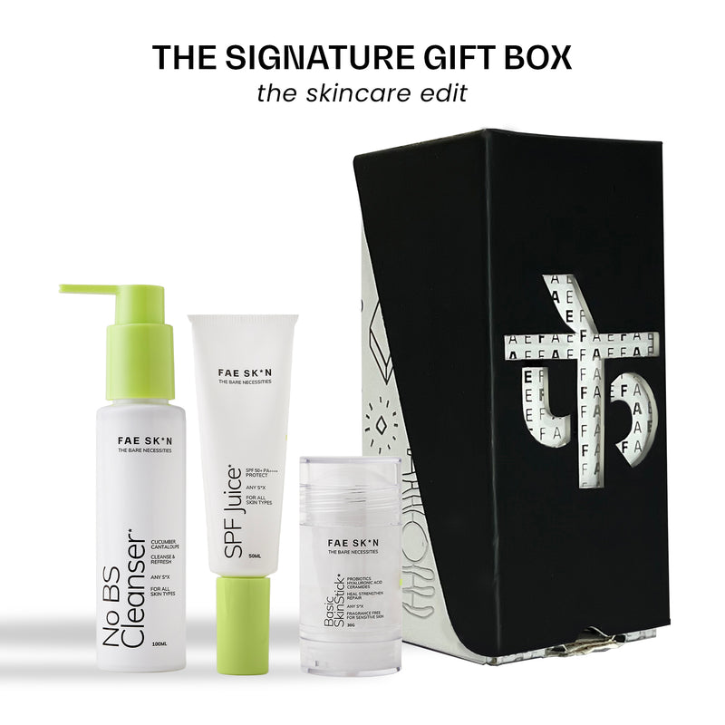 The Signature Gift Box - THE SKINCARE EDIT