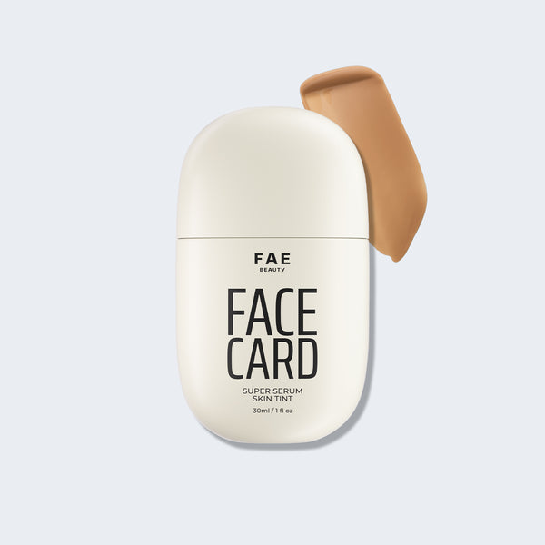 Face Card Super Serum Skin Tint Foundation
