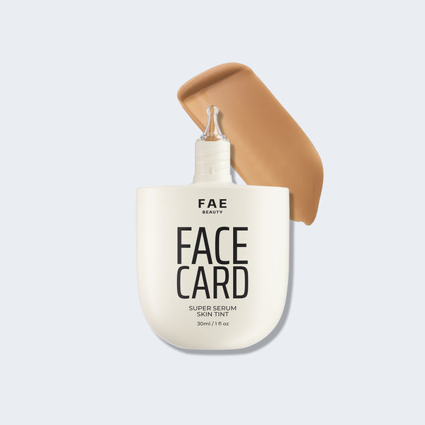 Face Card Super Serum Skin Tint Foundation