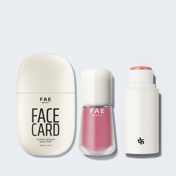 The FAE Base Routine: Face Card + Lush Blush + Double Dew Bundle