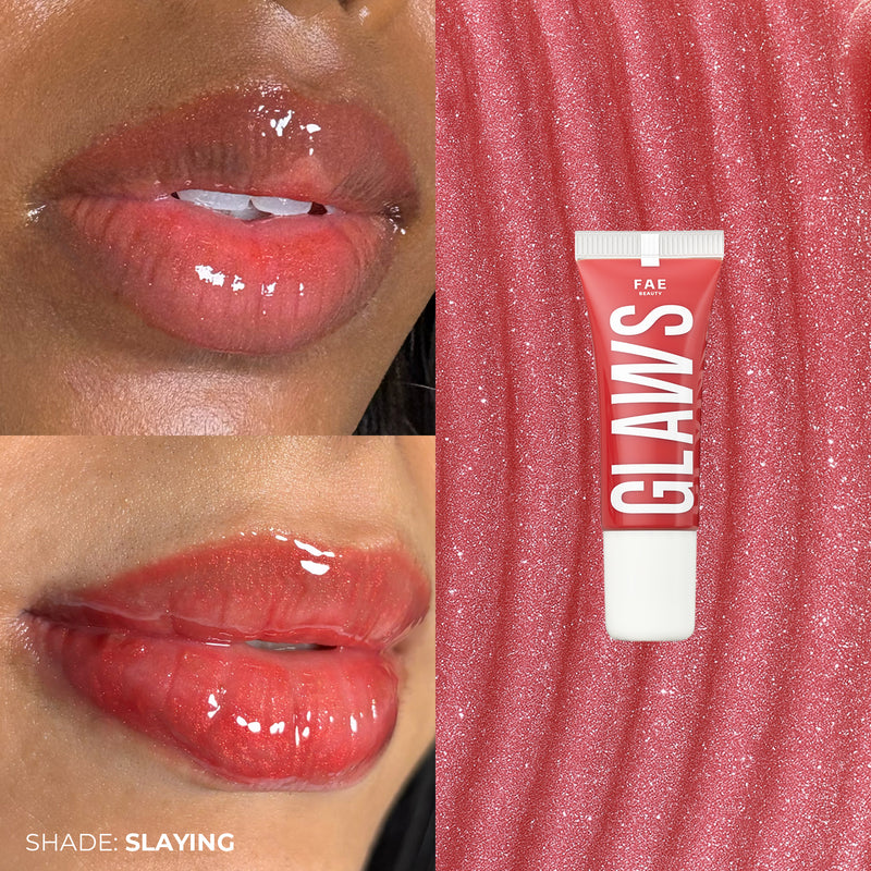 Festive Mini Peptide Glaws Gloss Trio