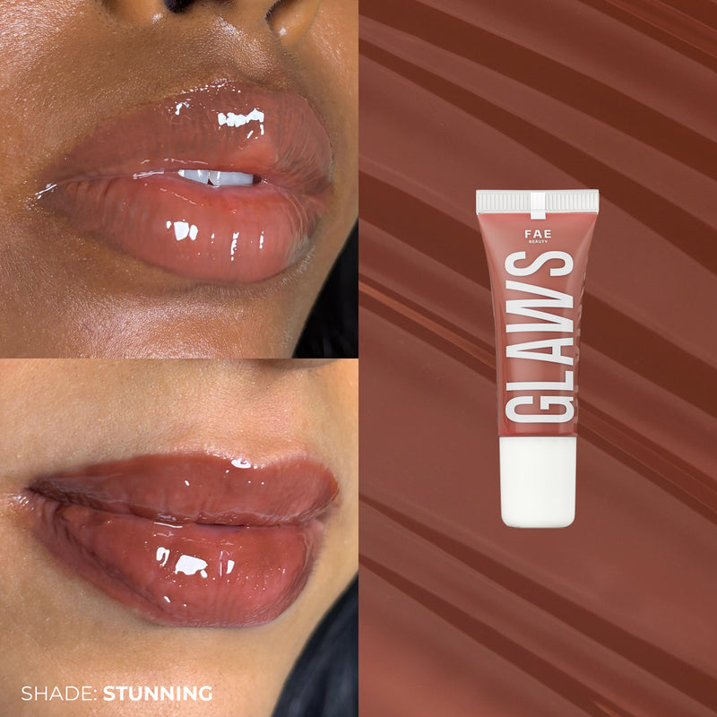 Festive Mini Peptide Glaws Gloss Trio