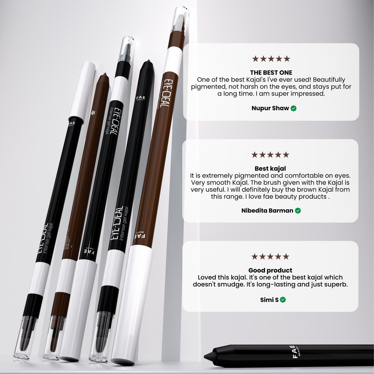 Eye-Deal - Intense Gel Longwear Kajal