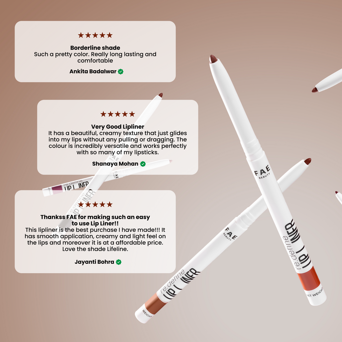 Matte Lip Kit - Lip Liner + Lip Whip Bundle