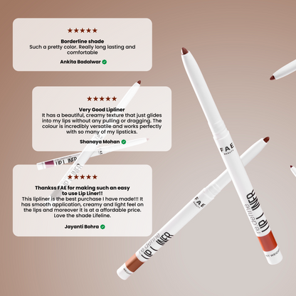 Matte Lip Kit - Lip Liner + Lip Whip Bundle