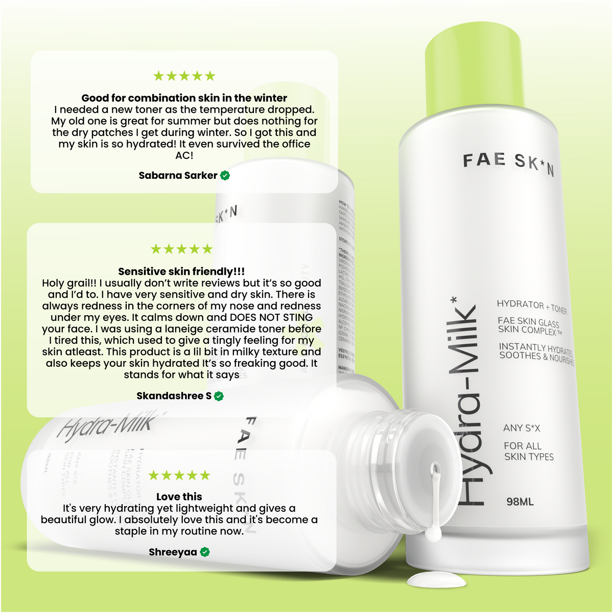 Hydra Milk - Hydrating Milky Toner
