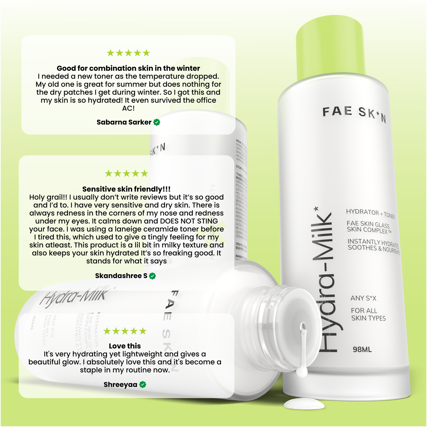 Hydra Milk - Hydrating Milky Toner