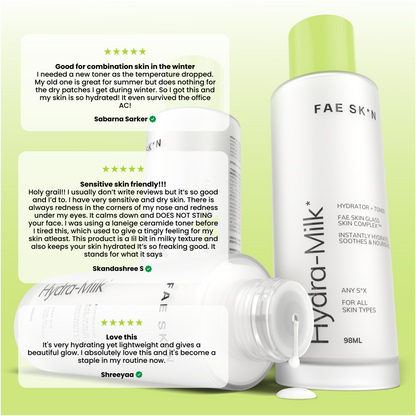 Hydra Milk - Hydrating Milky Toner