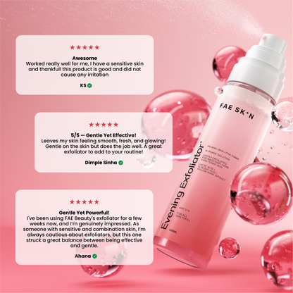 Evening Exfoliator + Hydra Milk Bundle