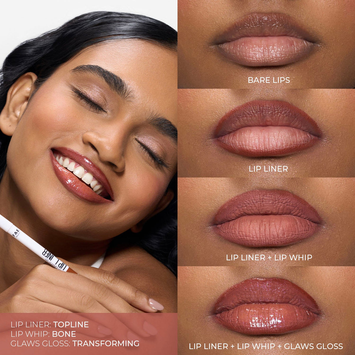 Lip Liner  + Lush Blush Bundle