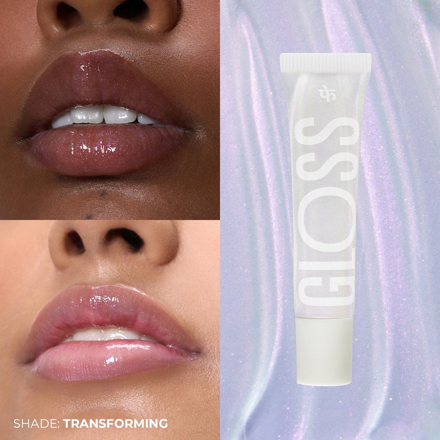 Glossy Lip Kit - Lip Liner + Peptide Gloss Bundle