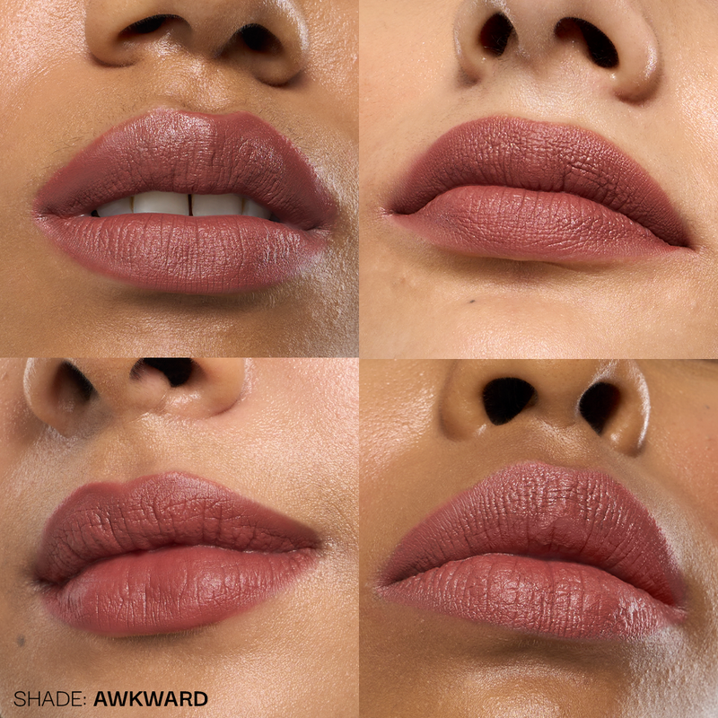 Modern Matte + Lip Liner + Glaws Gloss Bundle