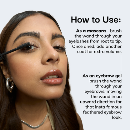 Brash - 2-in-1 Mascara + Brow Gel