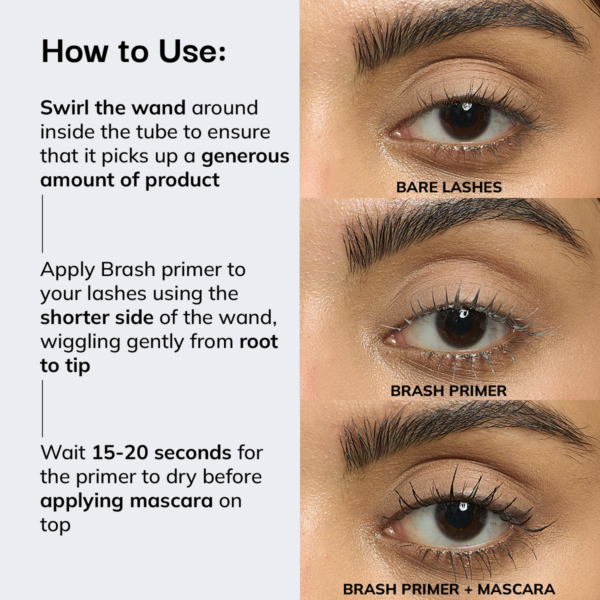 Brash Primer - Base Coat Mascara