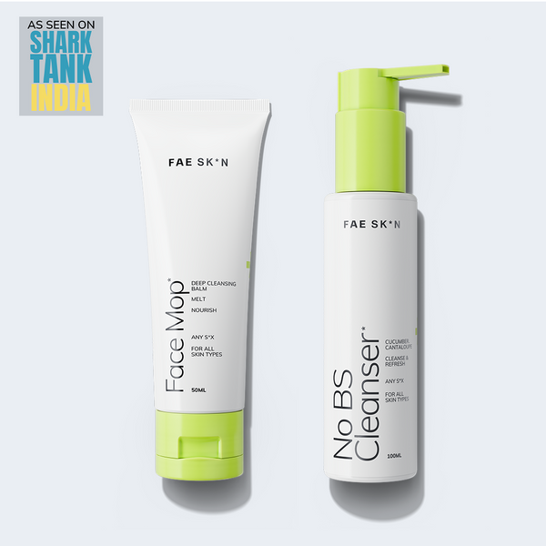 Cleansing Duo - 2 Step Cleansing Routine