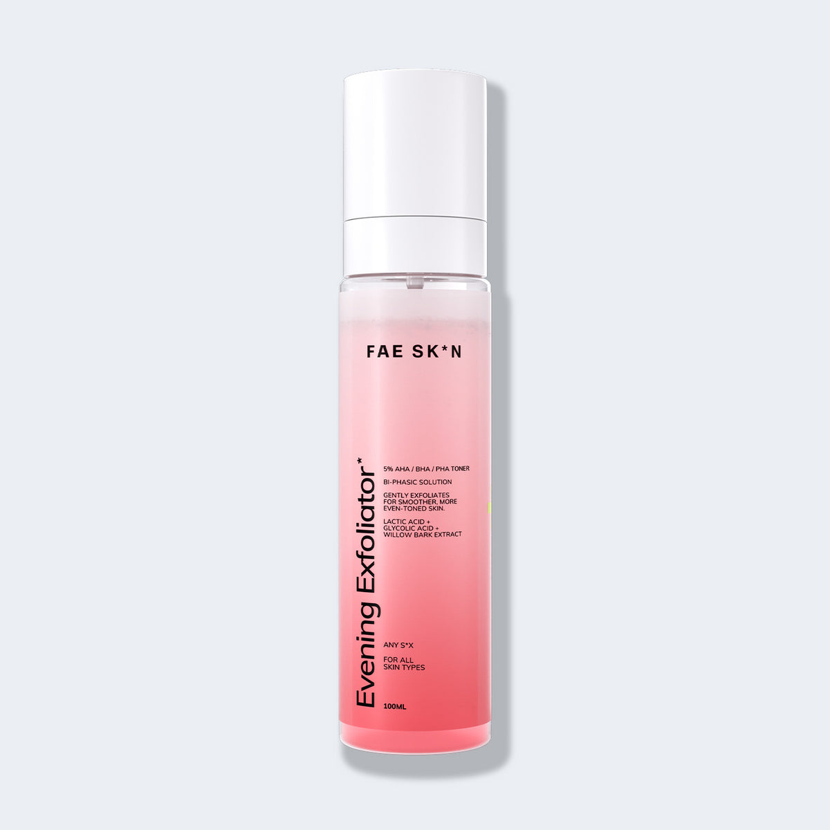 Evening Exfoliator - 5% AHA BHA PHA Toner