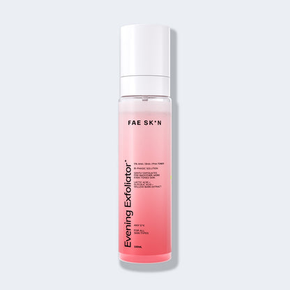 Evening Exfoliator - 5% AHA BHA PHA Toner