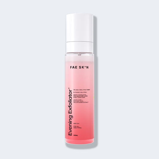 Evening Exfoliator - 5% AHA BHA PHA Toner