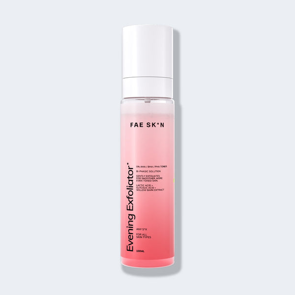 Evening Exfoliator - 5% AHA BHA PHA Toner