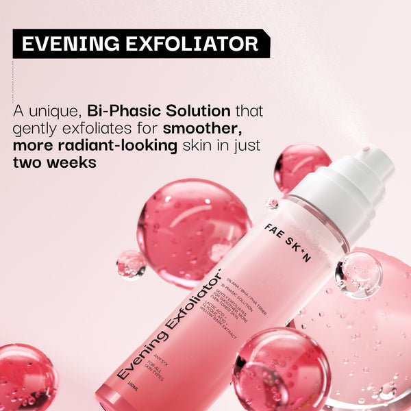 Evening Exfoliator - 5% AHA BHA PHA Toner
