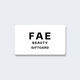FAE Beauty E-Gift Card